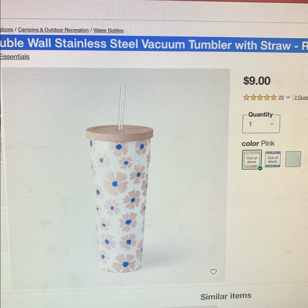 ISO TUMBLER